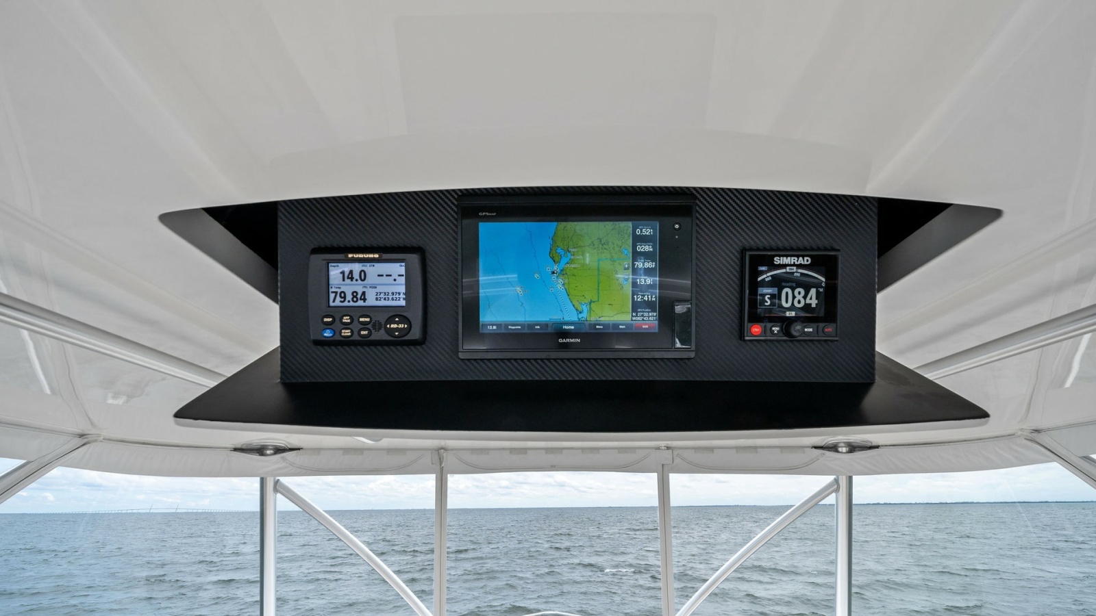 Flybridge Electronics Console