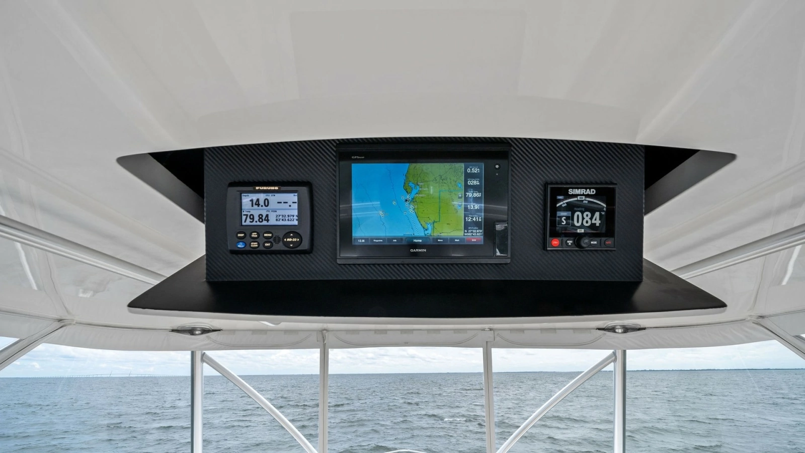 Flybridge Electronics Console