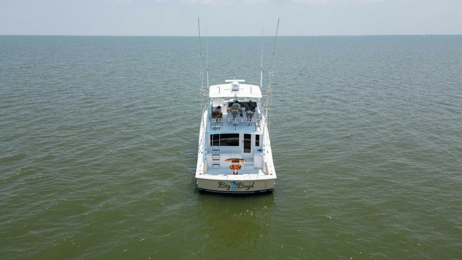 54' 2003 Hatteras 54 Convertible