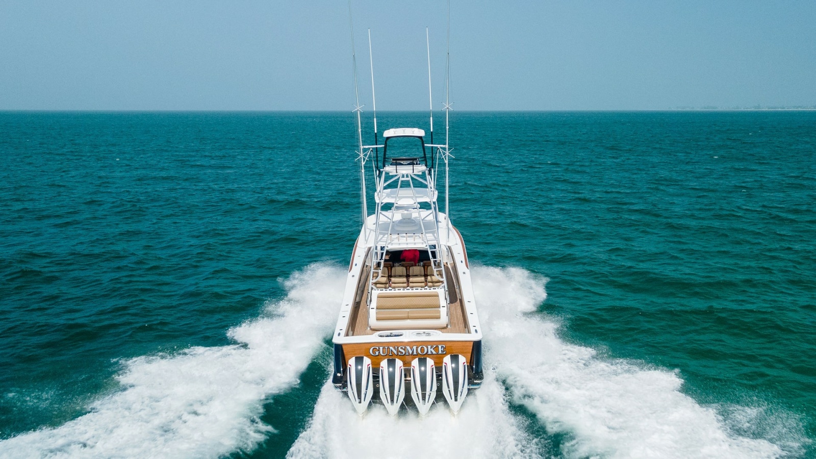 Aft Deck and Quad Engines in Motion