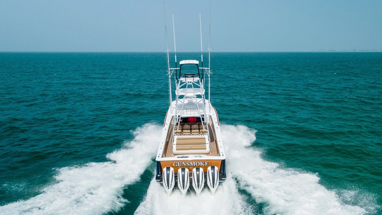 Aft Deck and Quad Engines in Motion