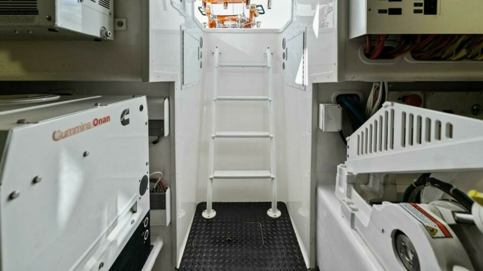 Engine Room Access Ladder