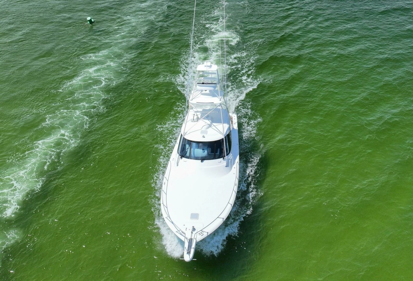2016 Viking 52 Sport Tower- CONTAGIOUS HABIT- Profile
