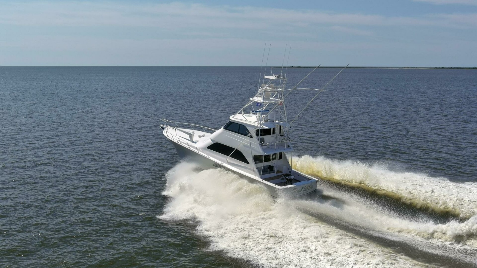 64' 2007 Viking 64 Enclosed Bridge