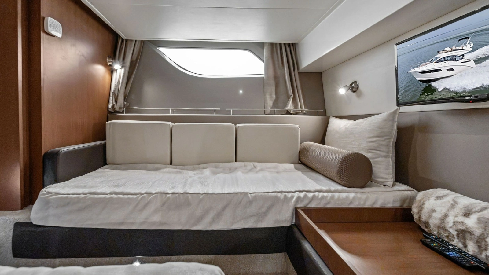 Cozy Guest Stateroom Interior
