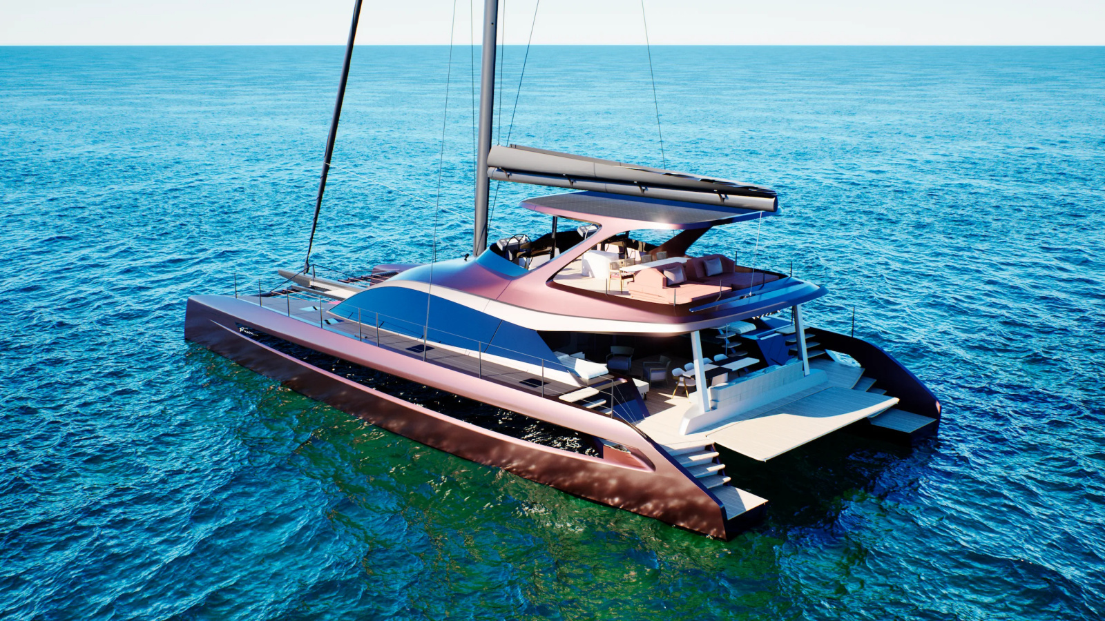 2028 Gunboat Fusion 80
