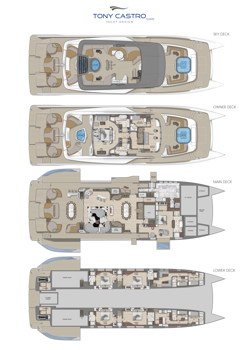 128' 2028 Custom 39M