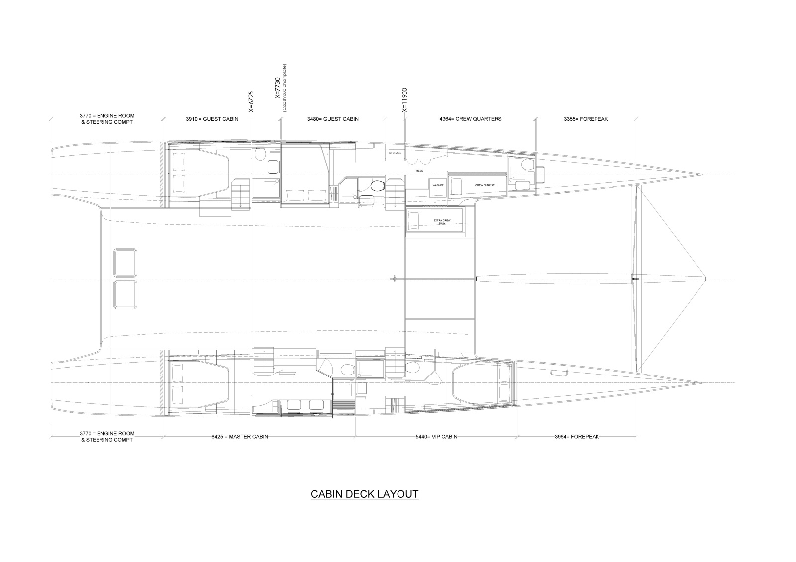 72' 2028 Gunboat 72