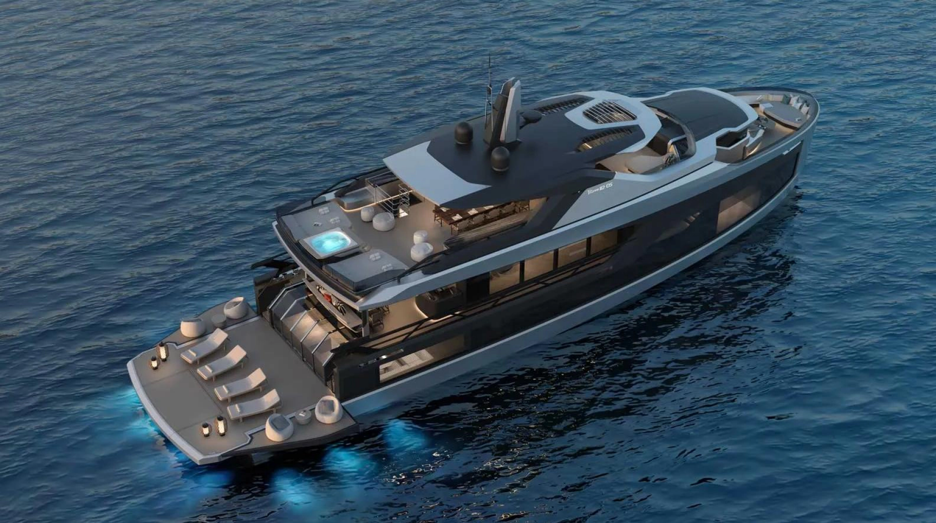 112ft Mazu Yachts Yacht For Sale