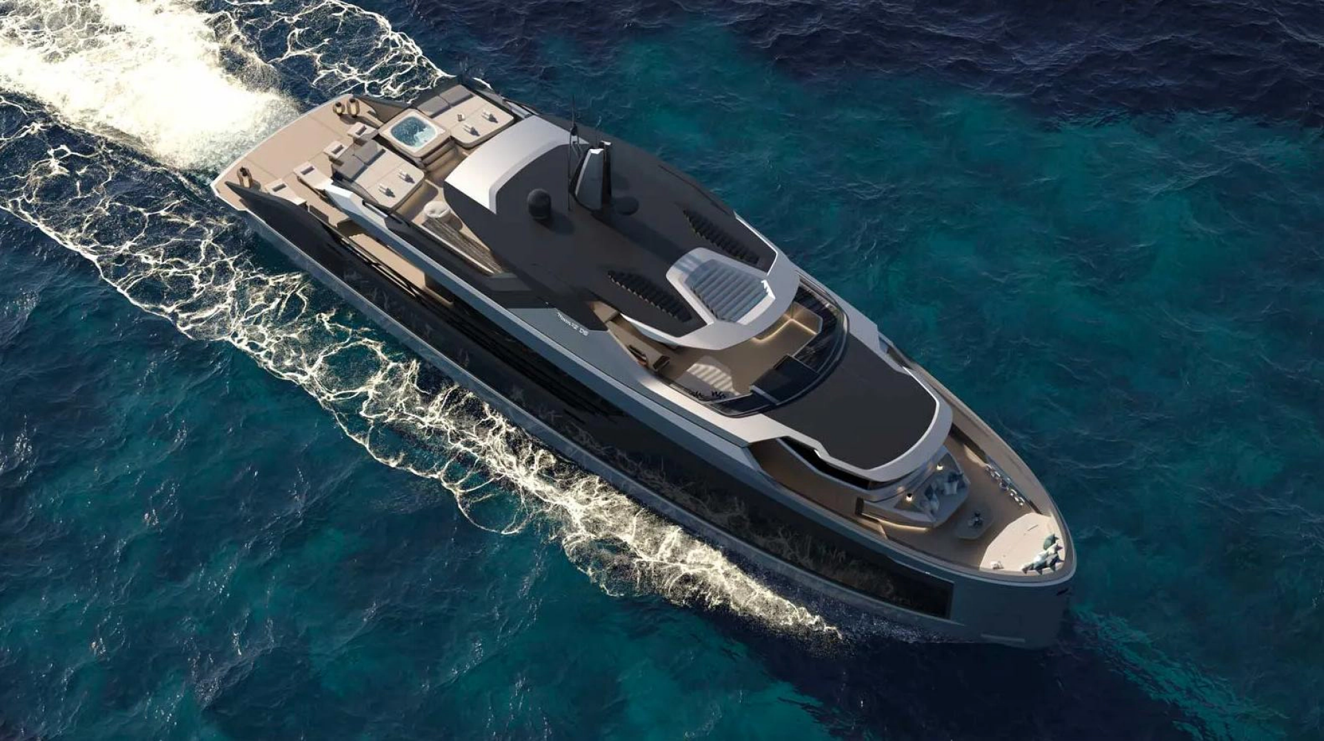 112ft Mazu Yachts Yacht For Sale