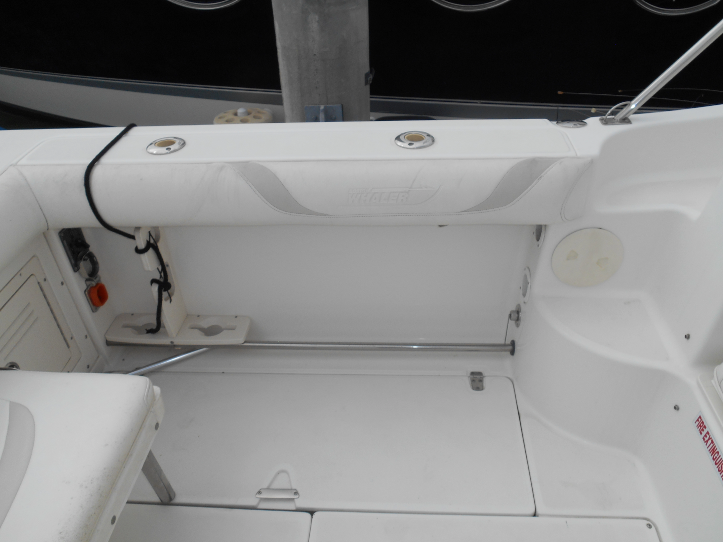 25ft Boston Whaler Yacht For Sale