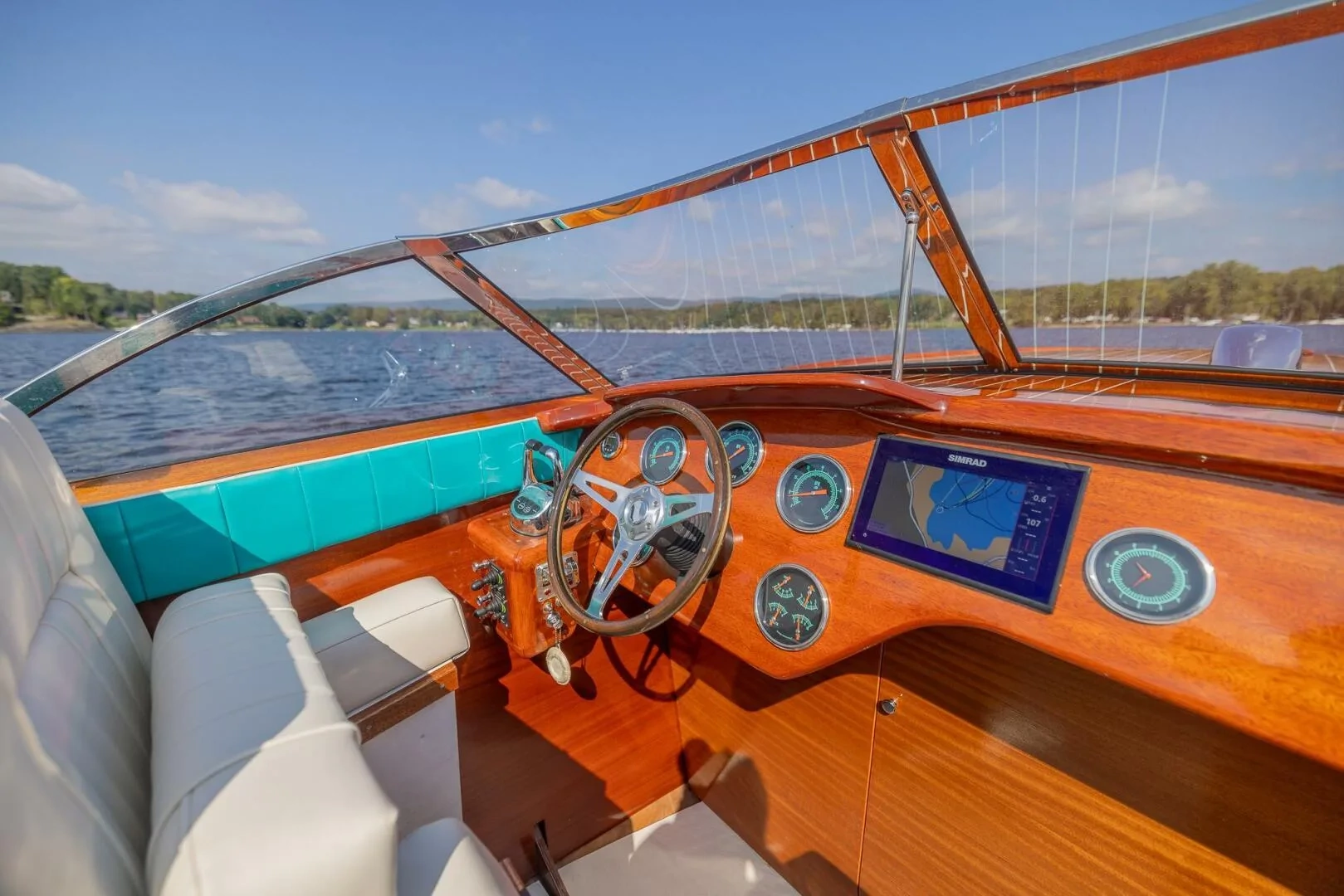 Riva Reets Aquarama Yacht For Sale