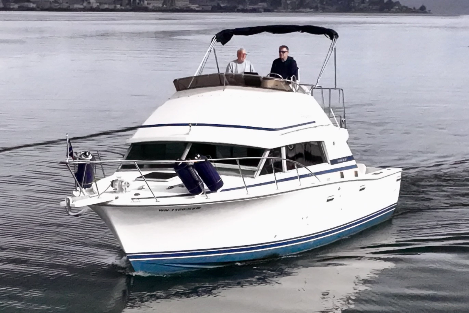 33ft Bertram Yacht For Sale