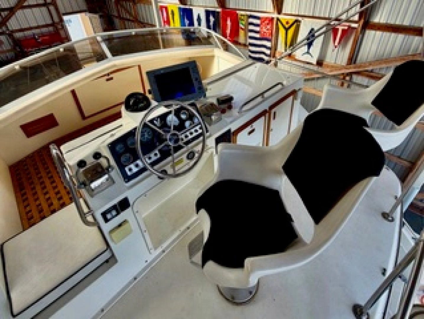1986 Bertram 33 Sport Fisherman