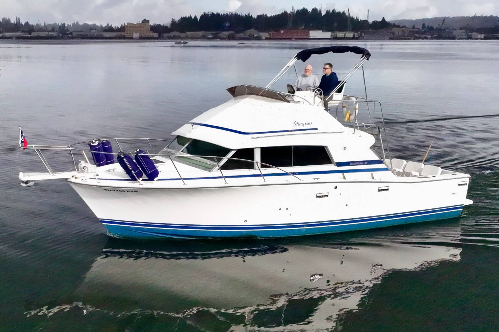 1986 Bertram 33 Sport Fisherman, photo 1 of 18