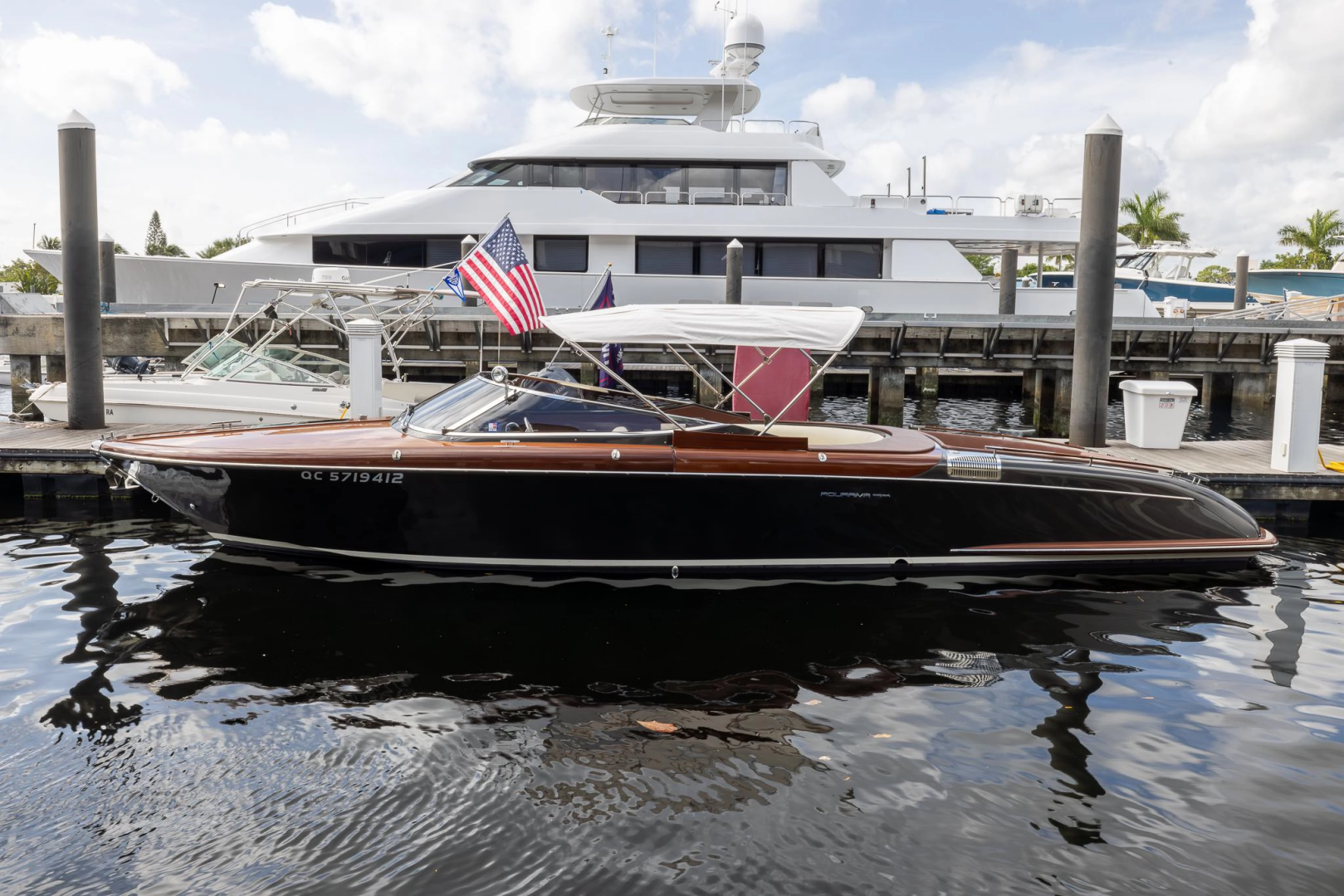 2013 Riva 33' Aquariva Super