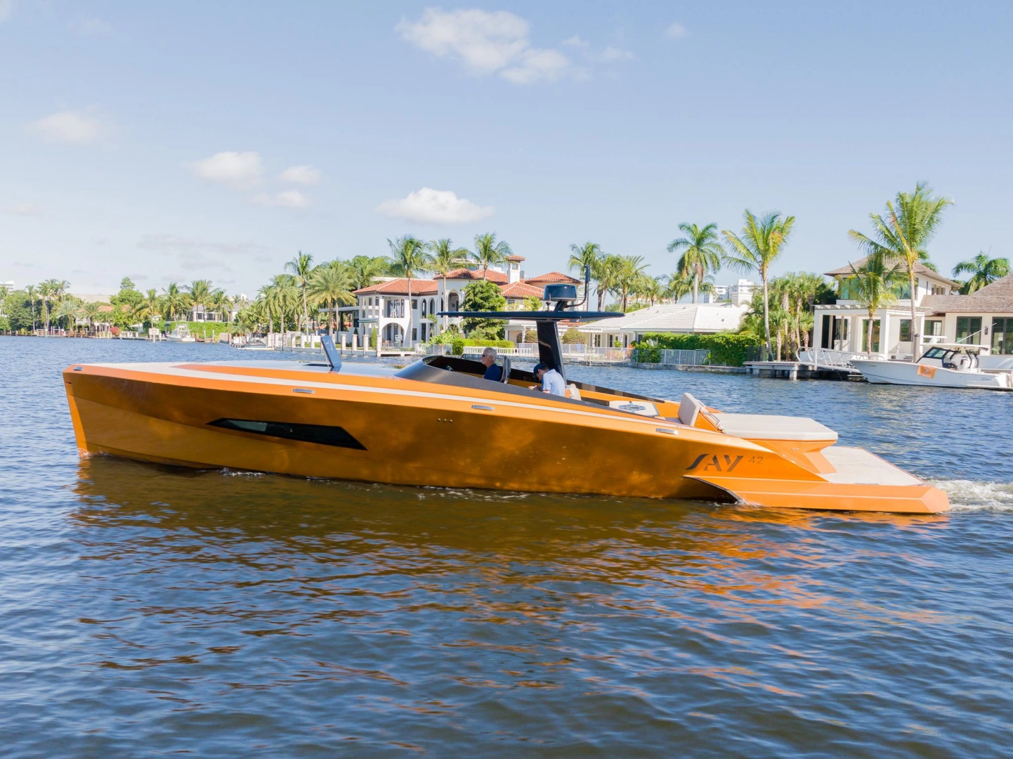 SAY Carbon Yachts 42 Open Yacht For Sale