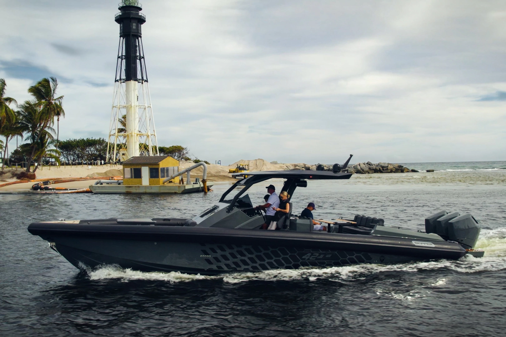 Skipper 42 Carbon Edition