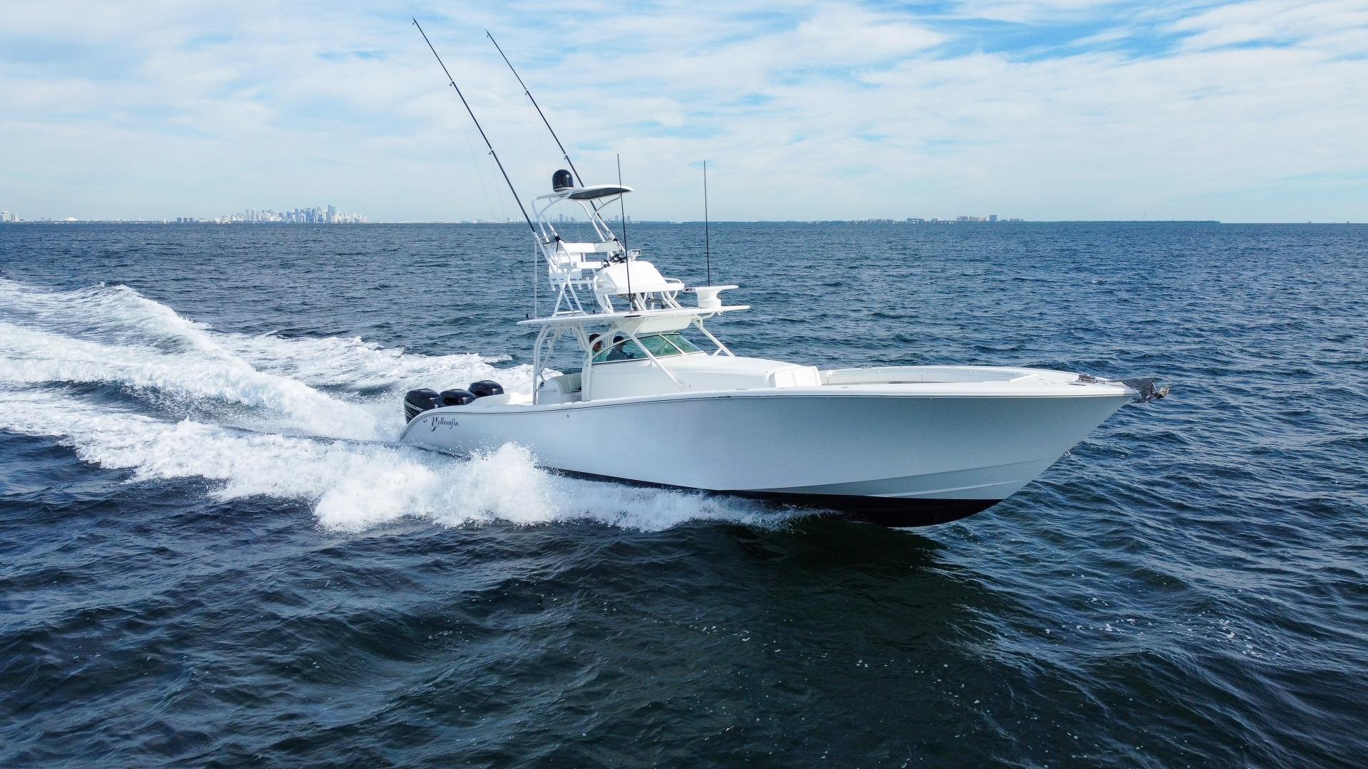 42ft Yellowfin Yacht For Sale