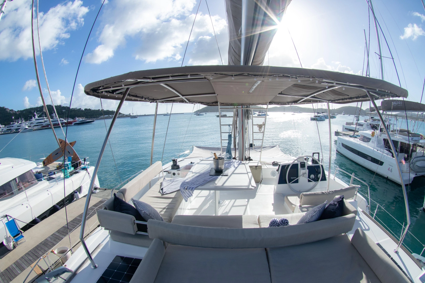 Bali 4.8 Yacht For Sale