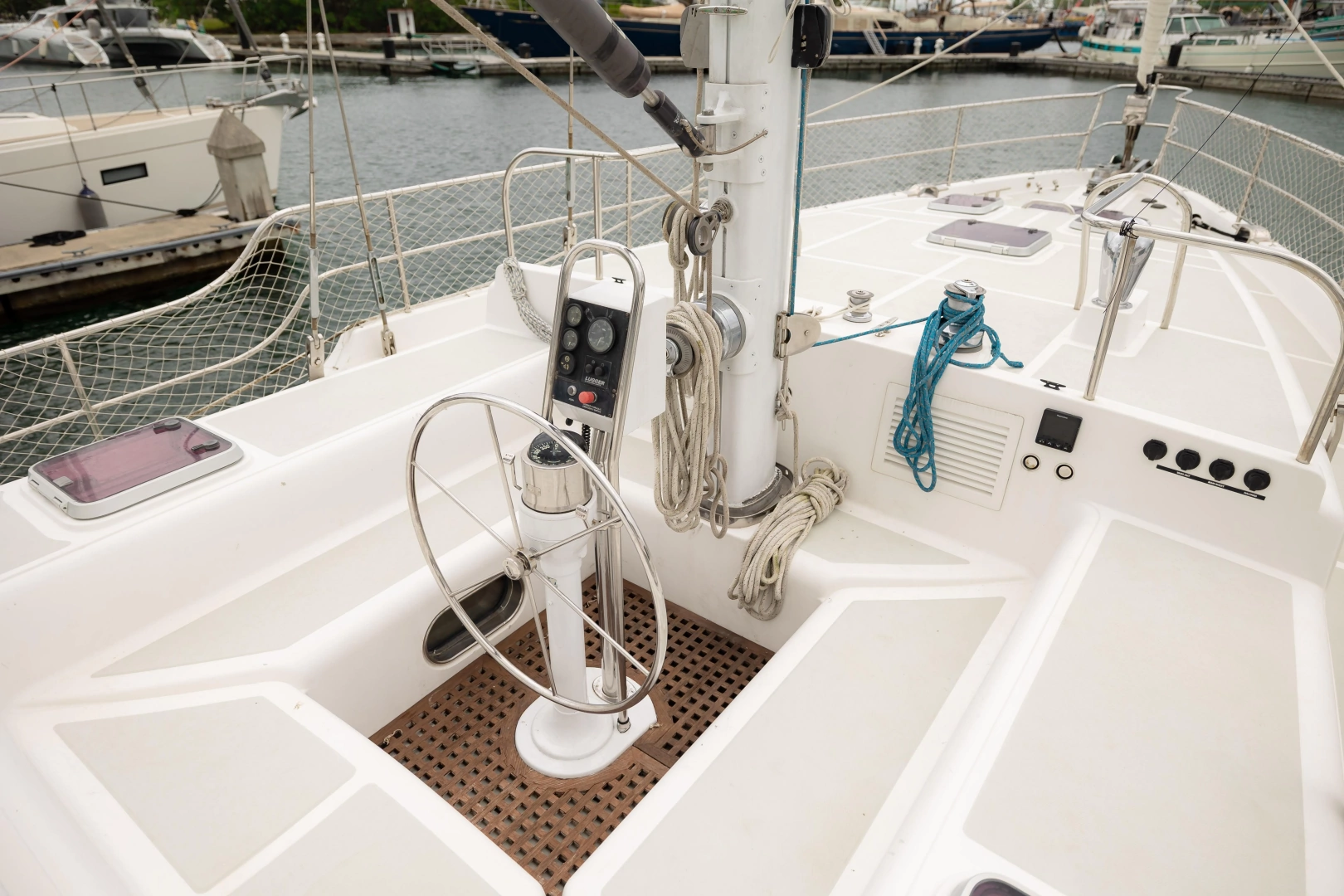 Nordhavn 56 Motorsailer Yacht For Sale