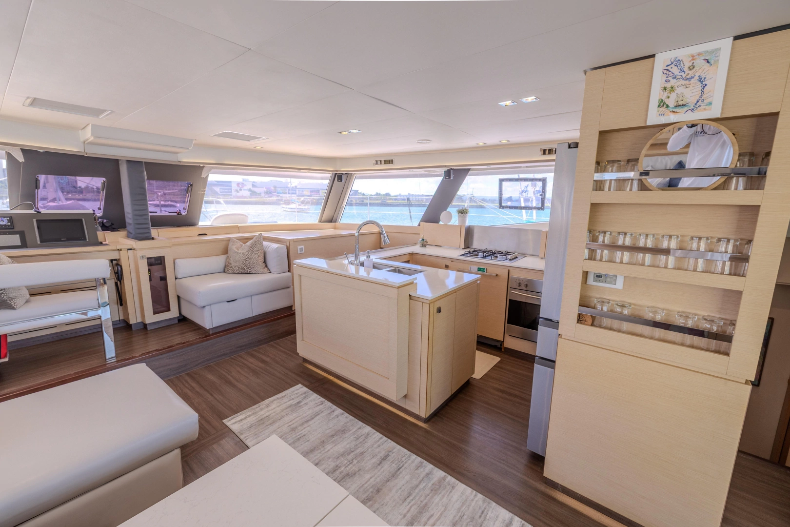 Fountaine Pajot Ipanema 58 Yacht For Sale