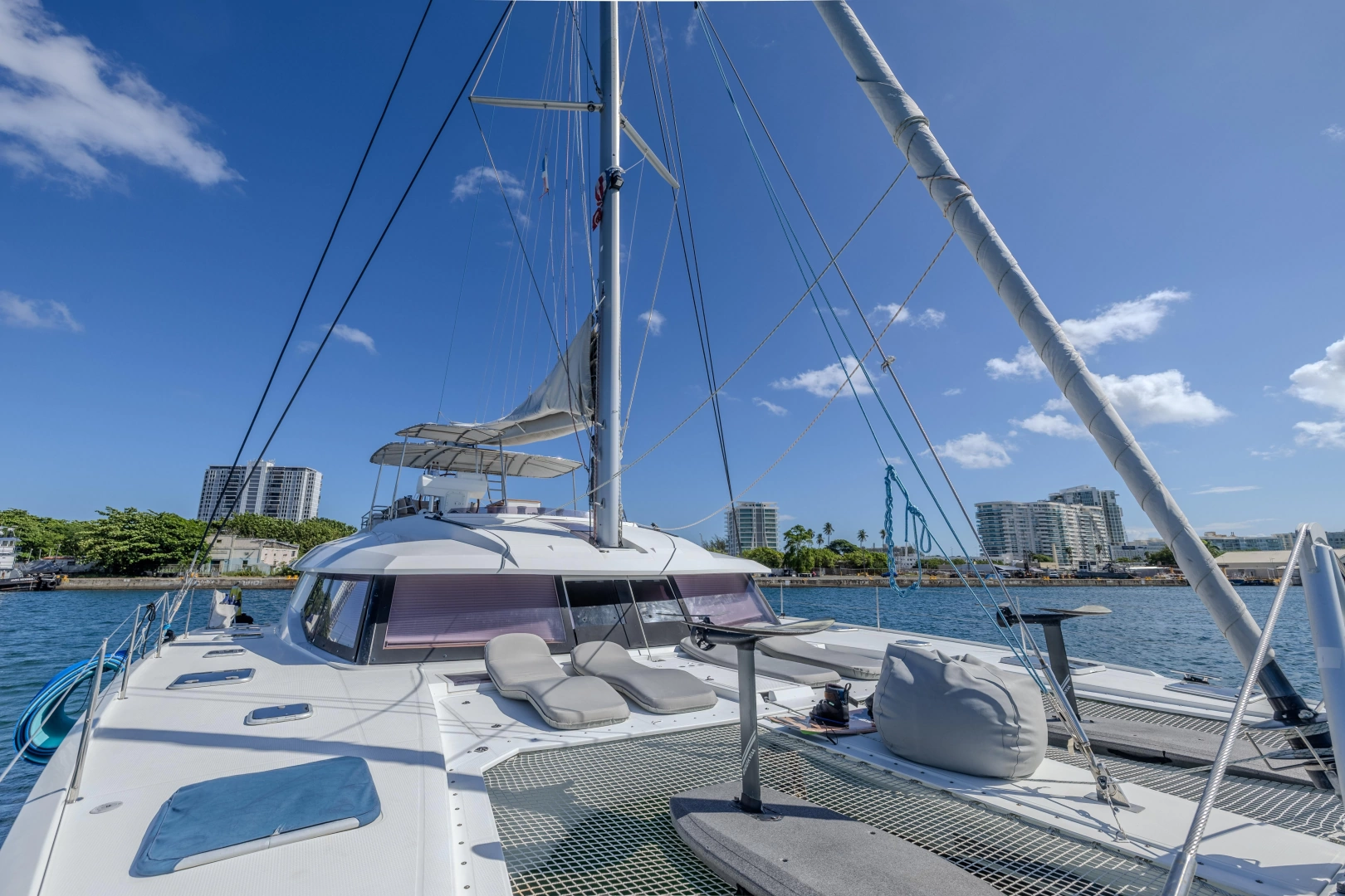 Fountaine Pajot Ipanema 58 Yacht For Sale