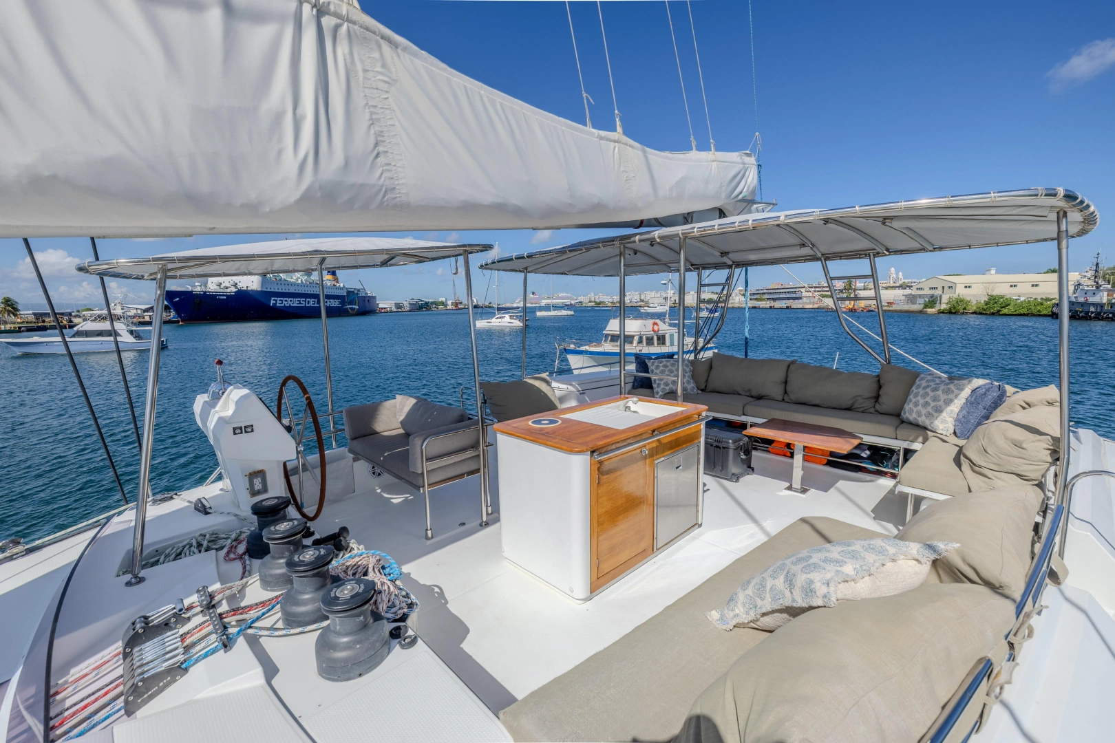 Fountaine Pajot Ipanema 58 Yacht For Sale
