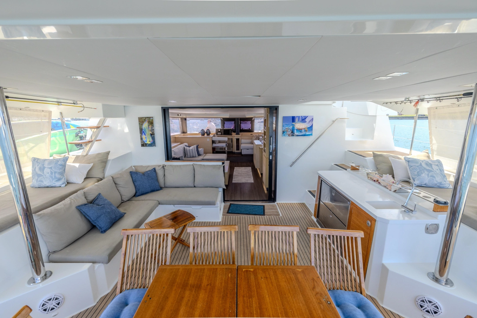 Fountaine Pajot Ipanema 58 Yacht For Sale