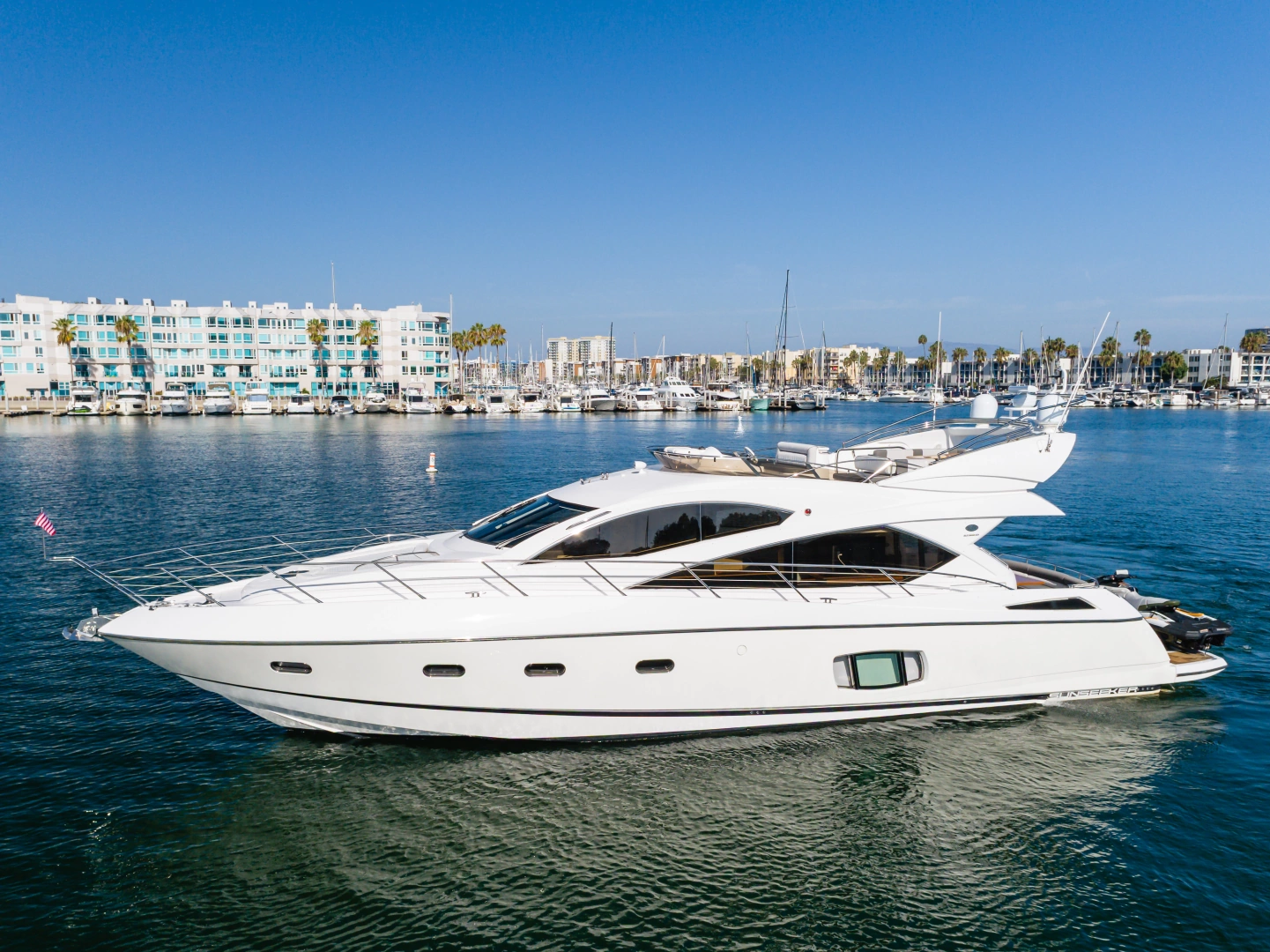 Sunseeker Manhattan 60 Yacht For Sale