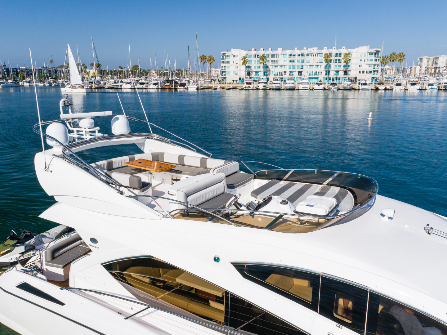2009 Sunseeker Manhattan 60