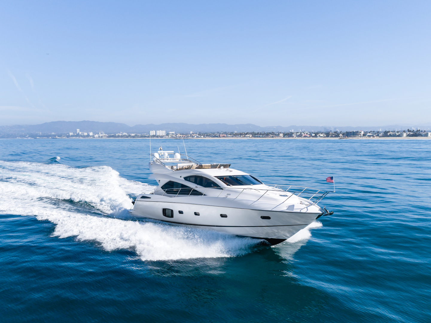 2009 Sunseeker Manhattan 60