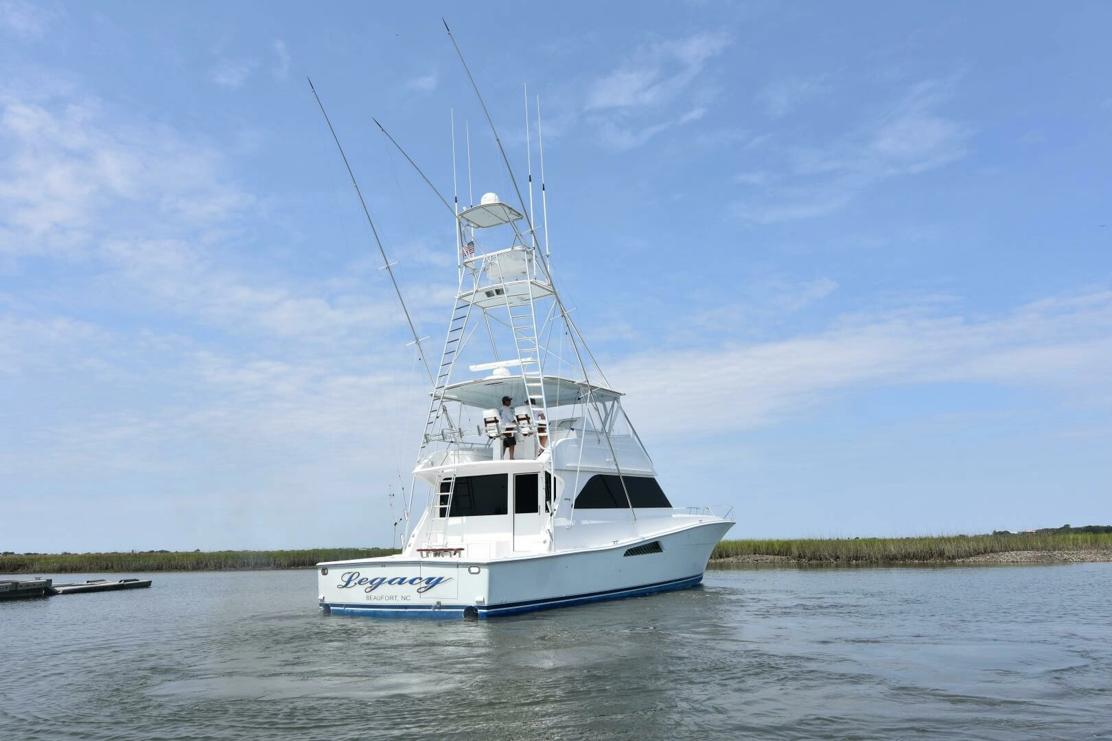Viking 58 Convertible Yacht For Sale