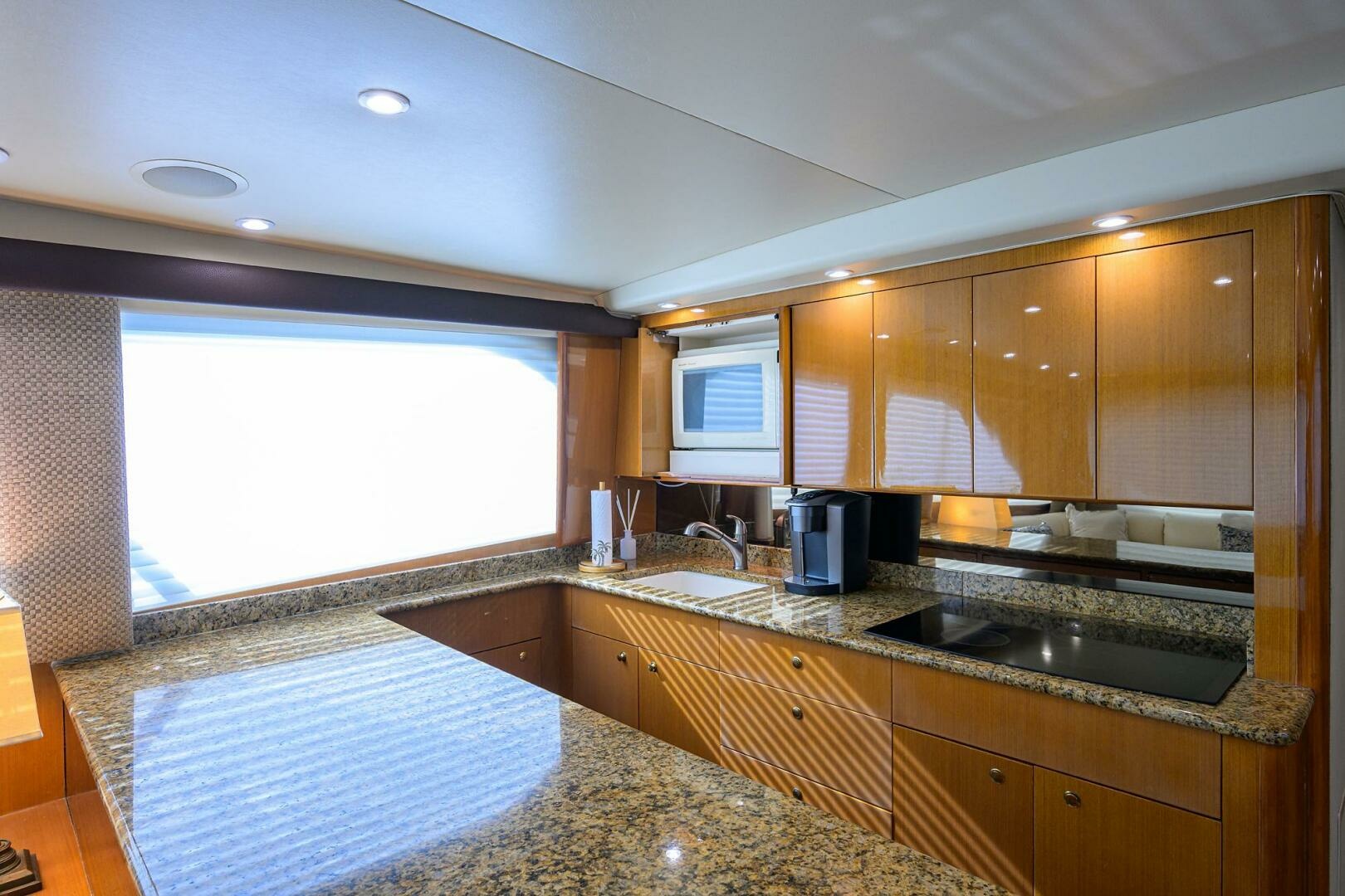 Viking 56 MATTER OF TIME - Galley