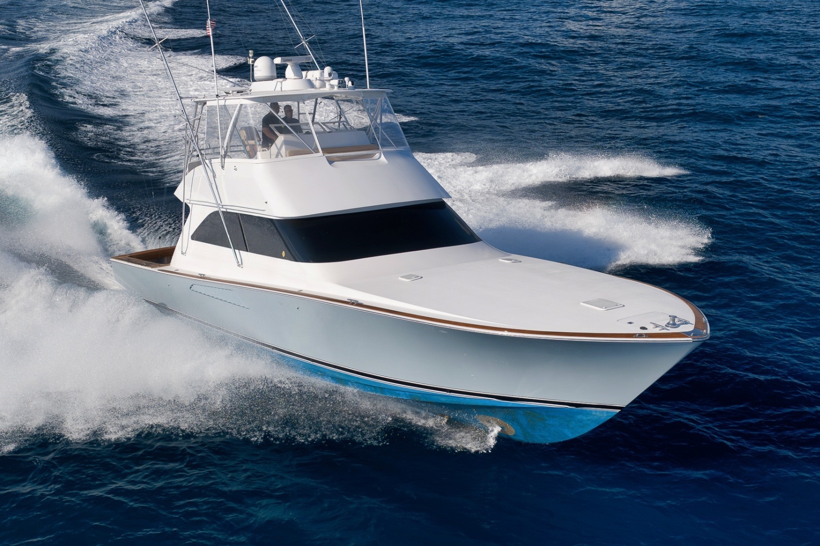 THE HURRICANE 52ft Viking Yacht For Sale THE HURRICANE 52ft Viking Yacht For Sale