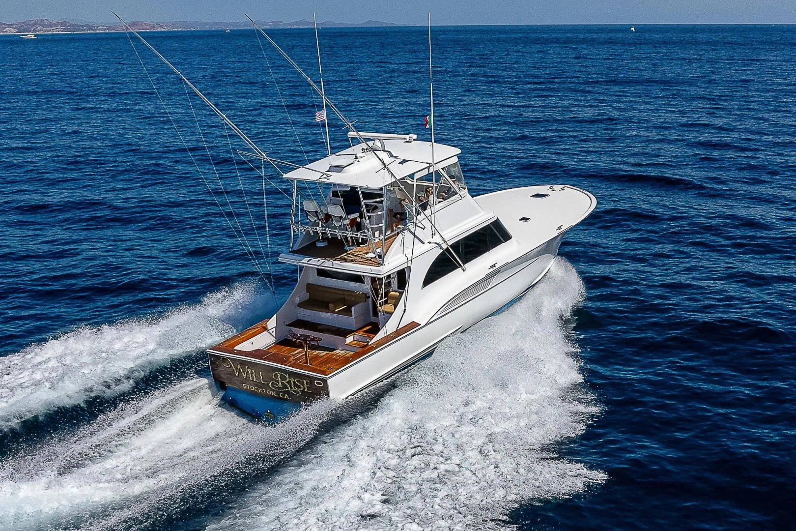 Custom Carolina 58 Yacht For Sale