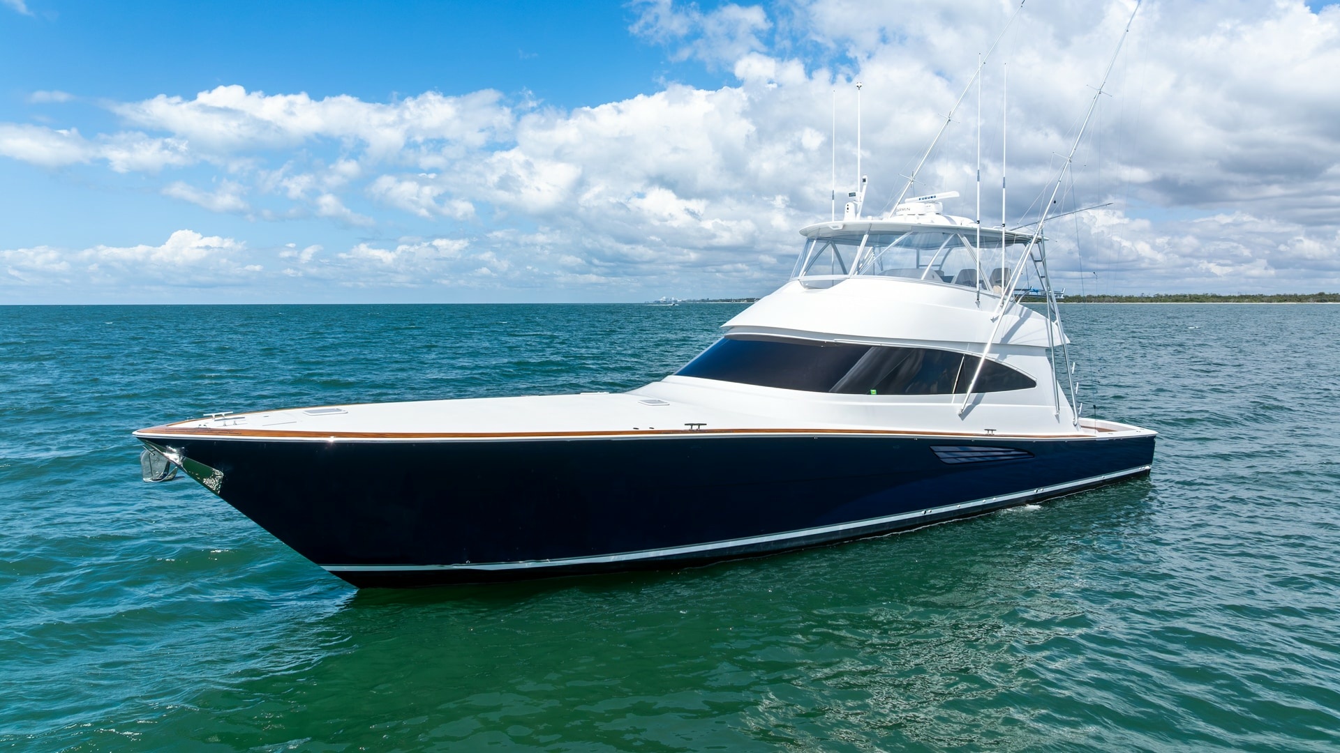 Bow View in Open Water