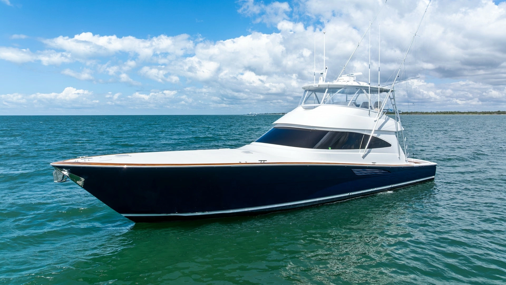 2024 Viking 68 Convertible, photo 1 of 63