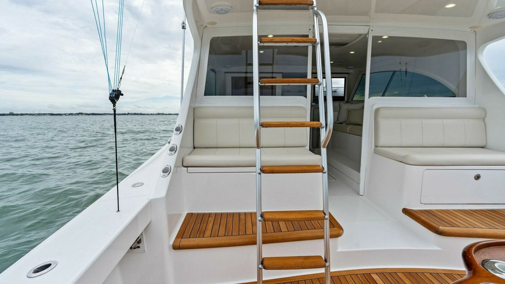 Damfino 46ft Viking Yacht For Sale