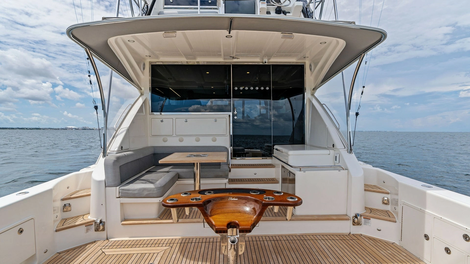 Riviera 57 Enclosed Bridge Yacht For Sale