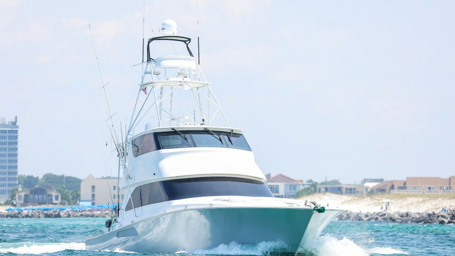 Never Settle 74ft Viking Yacht For Sale Never Settle 74ft Viking Yacht For Sale