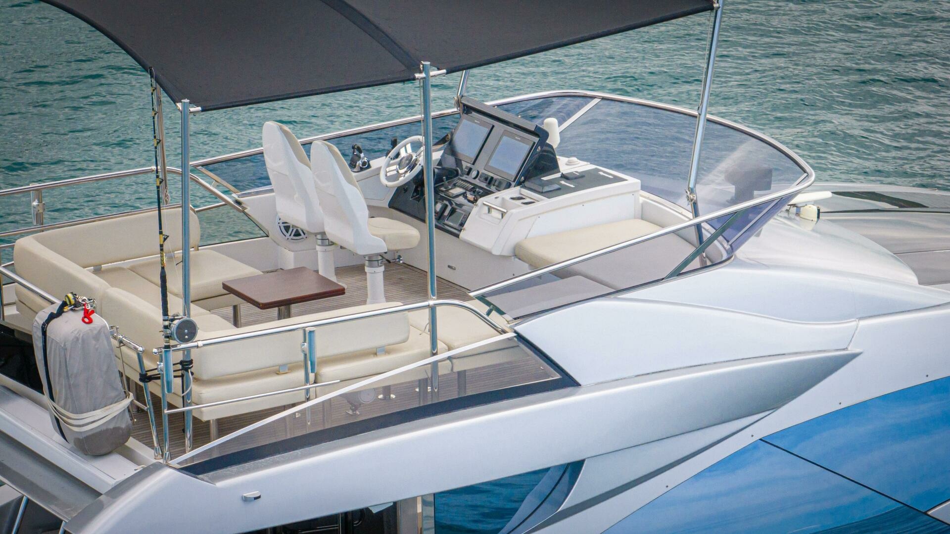Carpe Diem 77ft Azimut Yacht For Sale