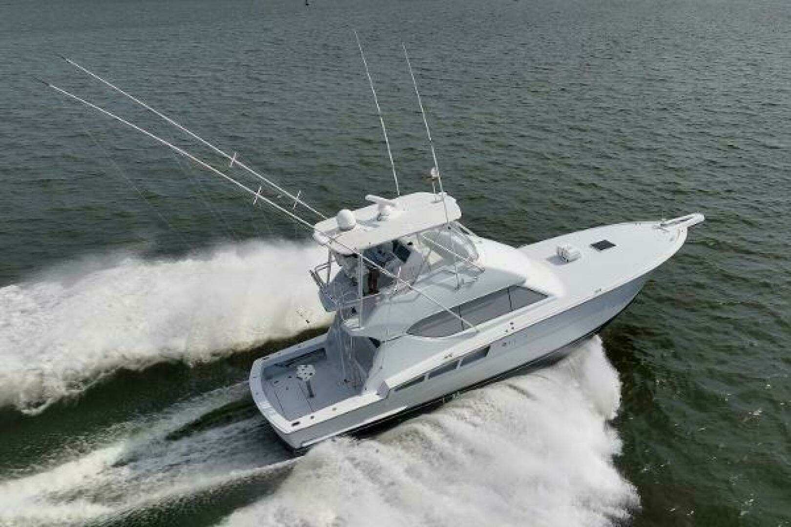Tide Up II 50ft Hatteras Yacht For Sale
