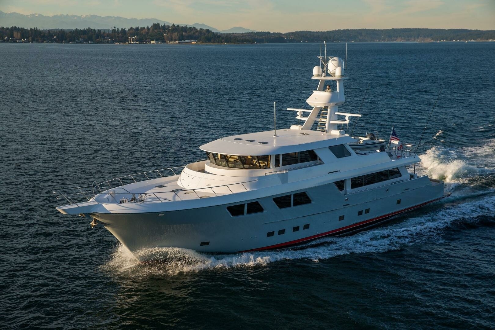 CAZADOR 115ft Nordlund Yacht For Sale CAZADOR 115ft Nordlund Yacht For Sale