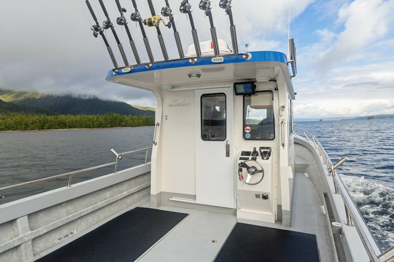HERRING IMPAIRED 42ft Little Hoquiam Yacht For Sale