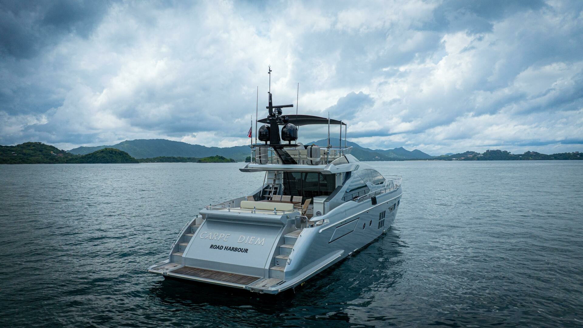 Carpe Diem 77ft Azimut Yacht For Sale