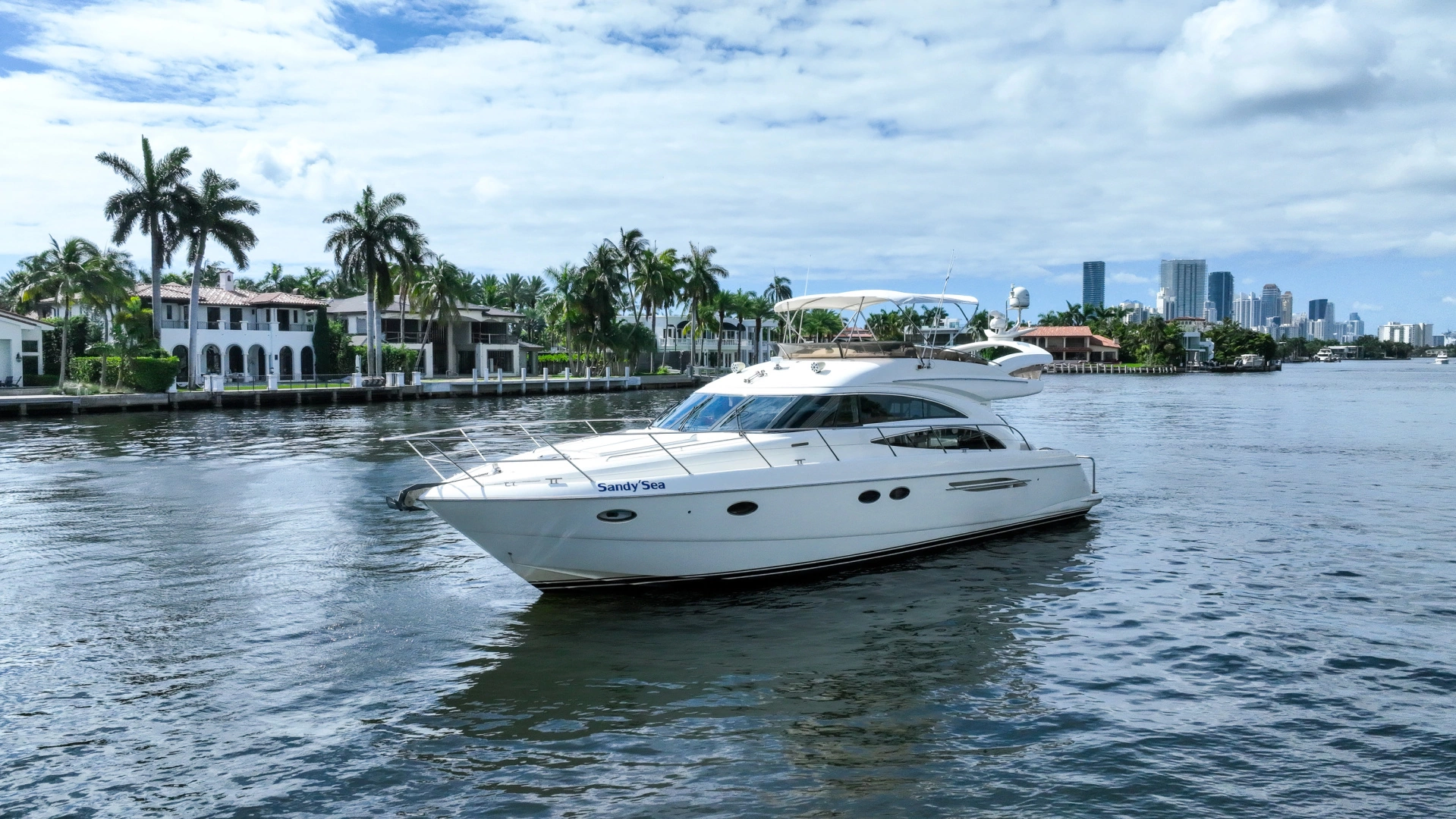 Viking Princess Sport Cruiser Yacht For Sale