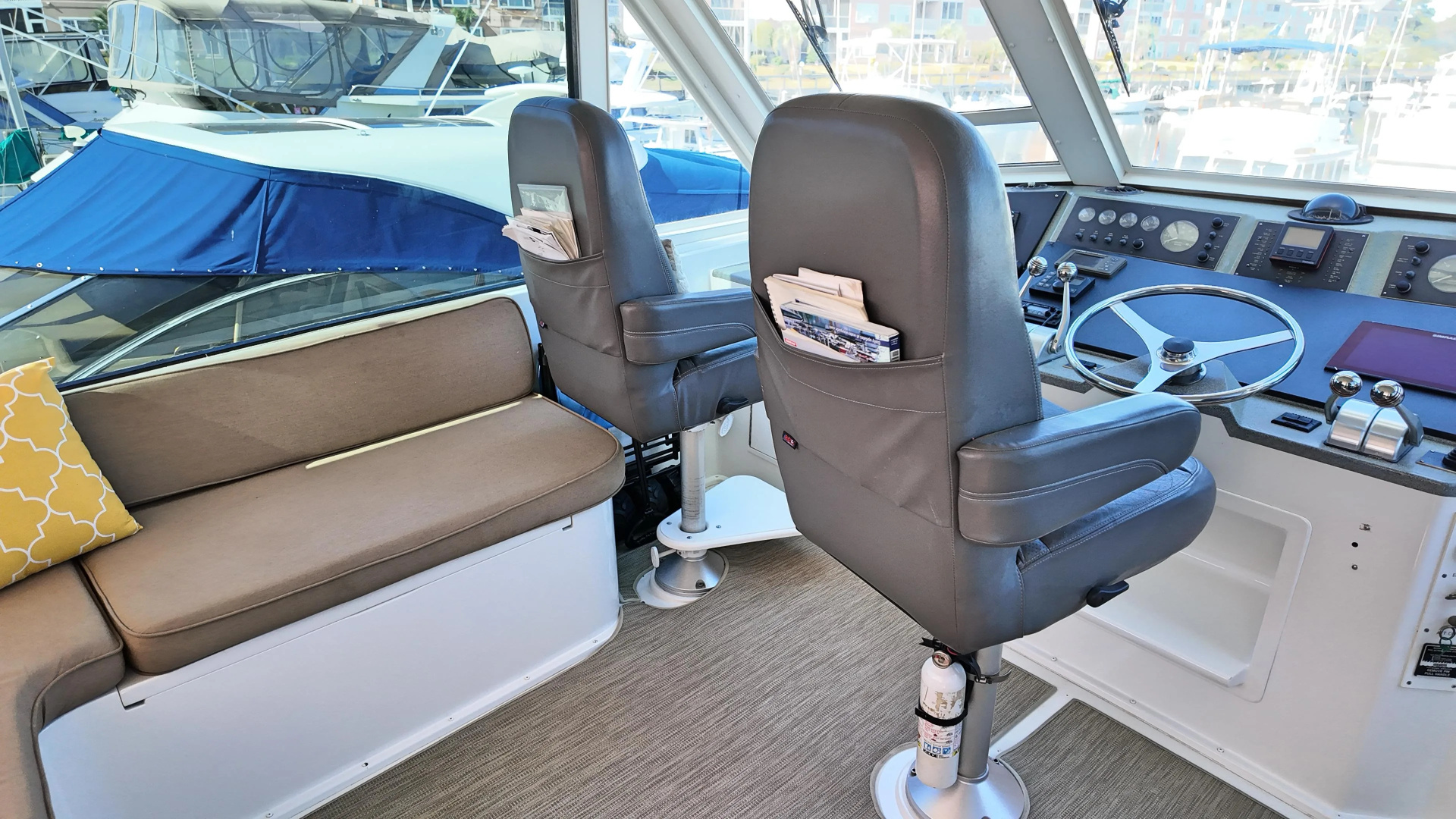 Thrill a Minute III 60ft Viking Yacht For Sale