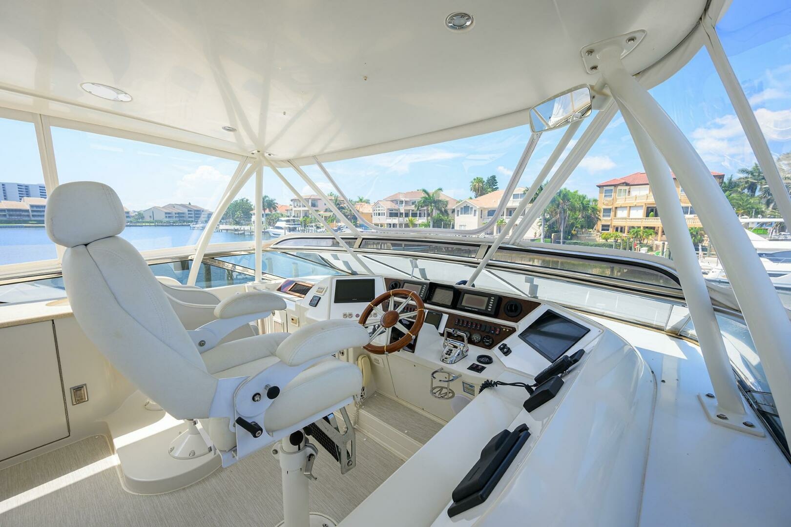 Vol Aboard 65ft Marquis Yacht For Sale