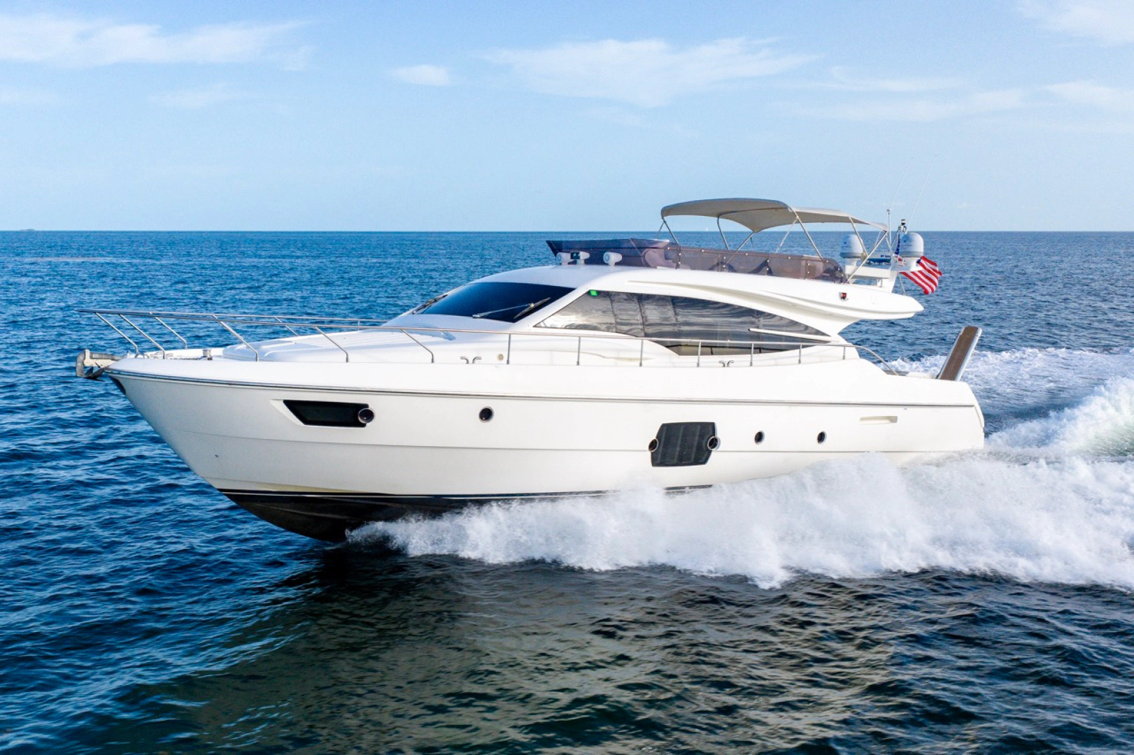 Big Deck Energy 62ft Ferretti Yachts Yacht For Sale